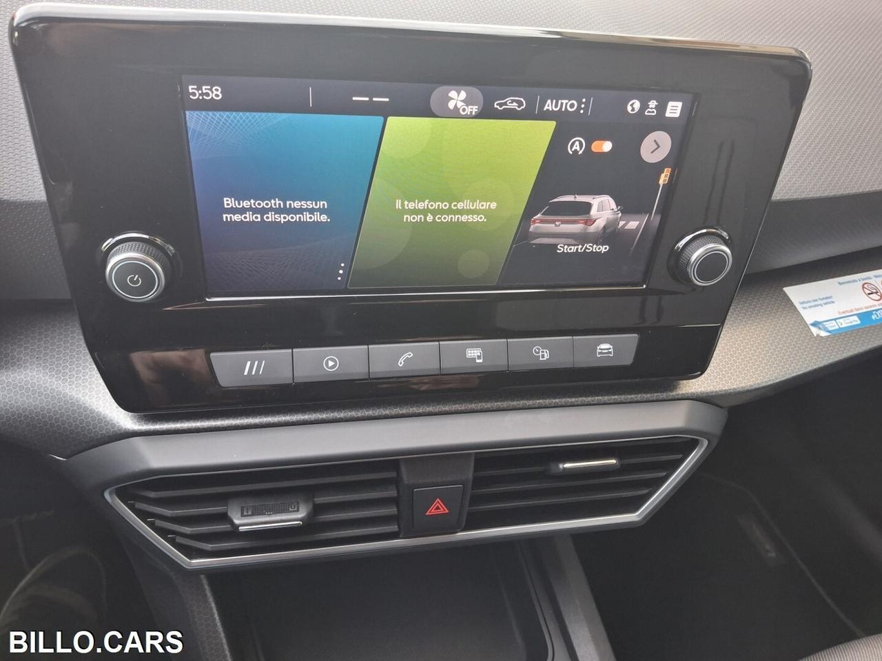 Seat Leon Sportorer 2.0 tdi 150cv DSG