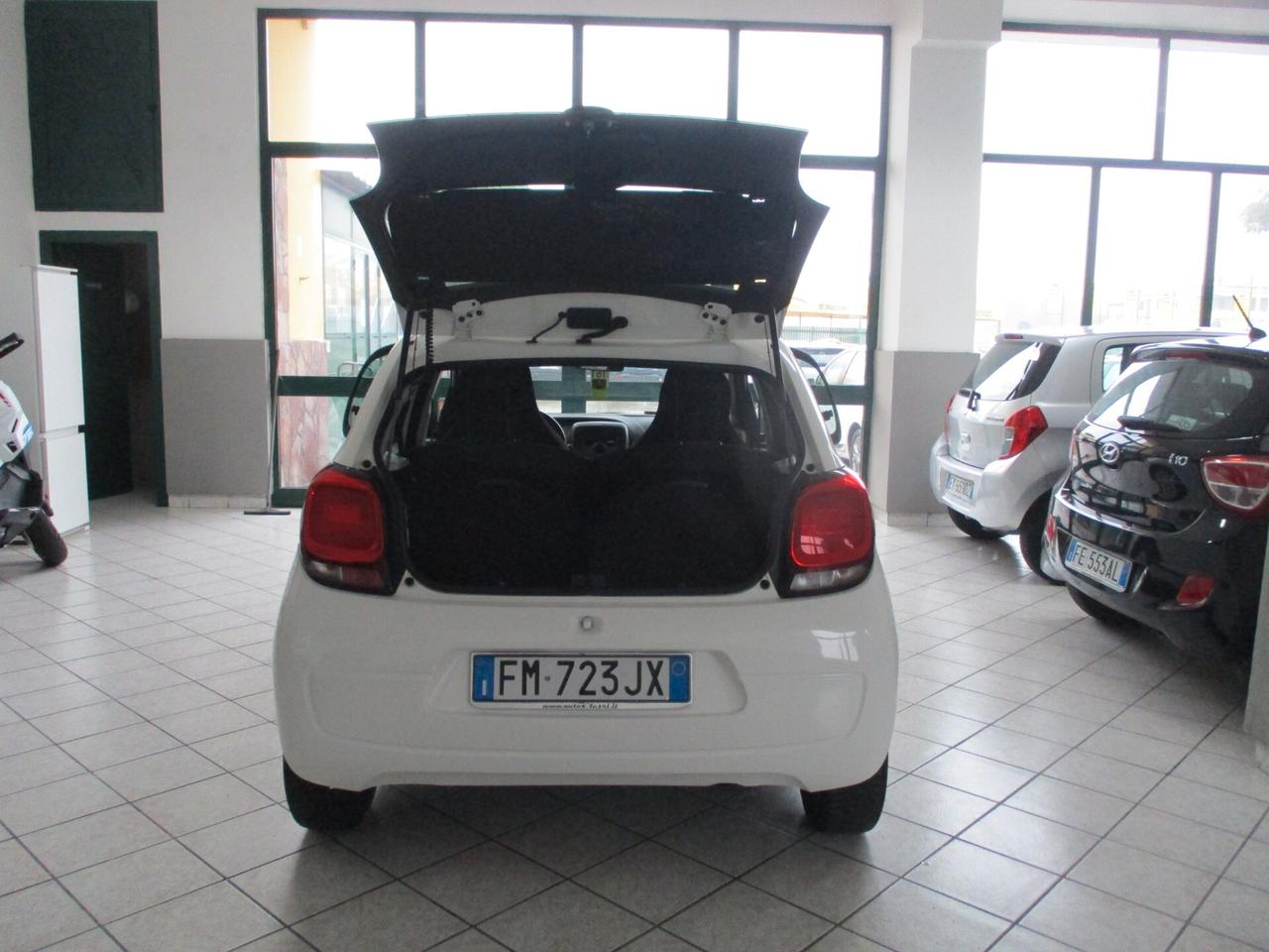 Citroen C1 1.0 5 PORTE VTI SHINE ETG E6 *AUTOMATICA*