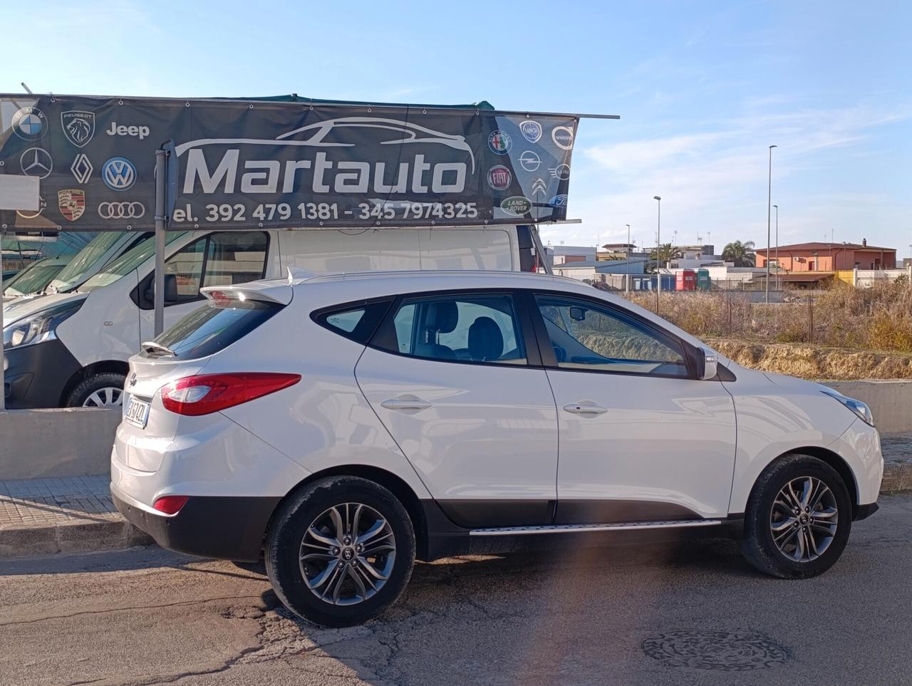 HYUNDAI IX35 1.7 CRDI XPOSSIBLE TAGLIANDI HYUNDAI