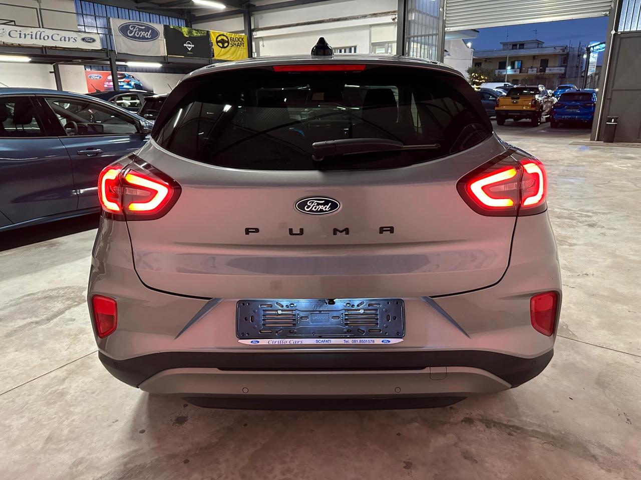 Ford Puma 1.0 EcoBoost Hybrid 125 CV S&S aut. Titanium