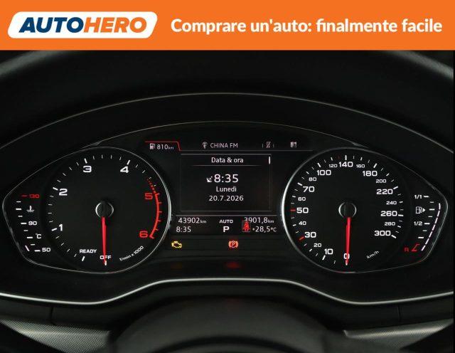 AUDI A4 2.0 TDI 122 CV Sport