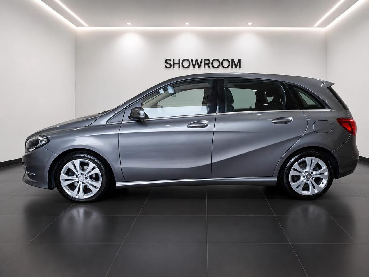 MERCEDES CLASSE B 2016 180 CDI PREMIUM AUTOMATICA 7G – EURO 6 – UNICO PROPRIETARIO – GARANZIA 12 MESI