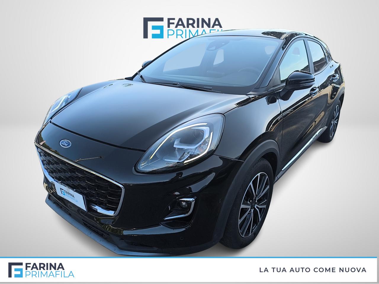 FORD Puma II 2020 - Puma 1.0 ecoboost hybrid Titanium s&s 125cv