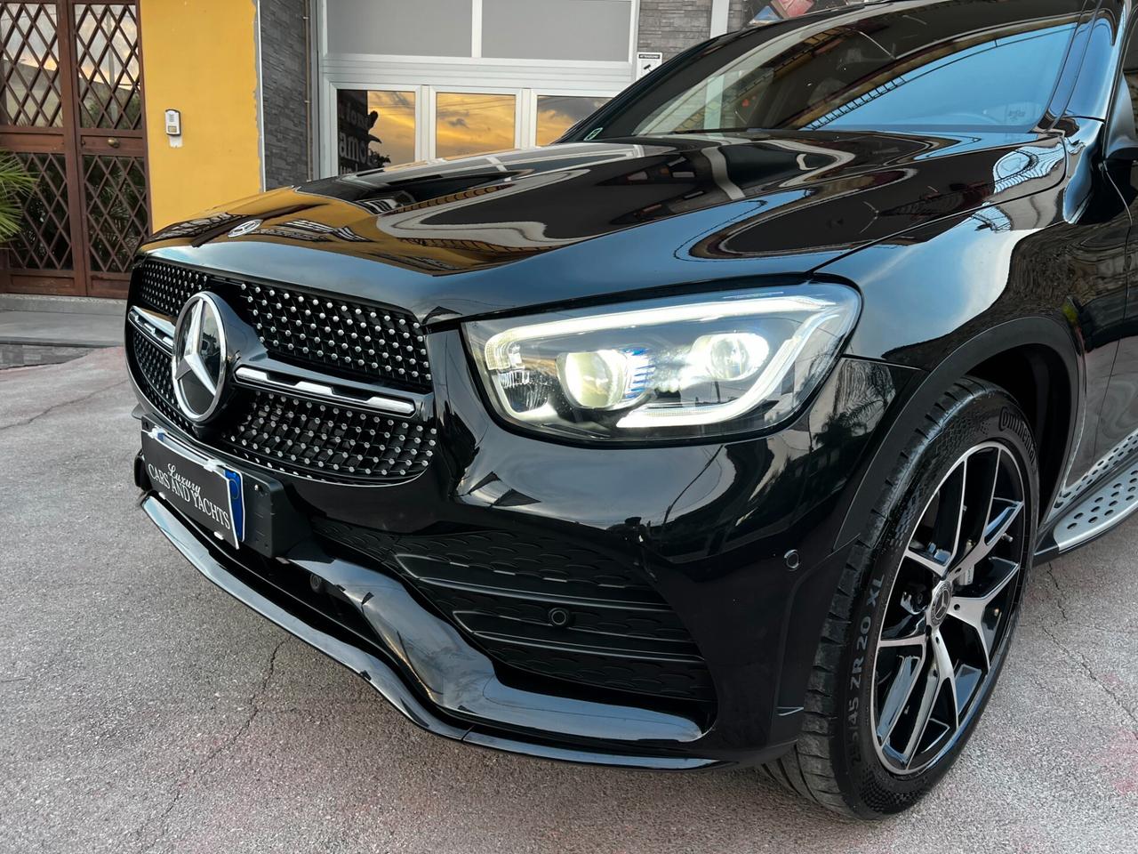 M-Benz GLC COUPE 300D -AMG Premium-TETTO-IPER FULL