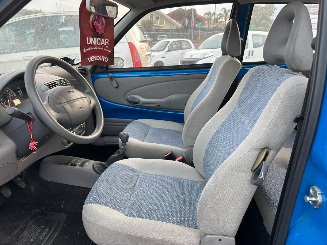 Fiat Seicento 1.1 Active abs