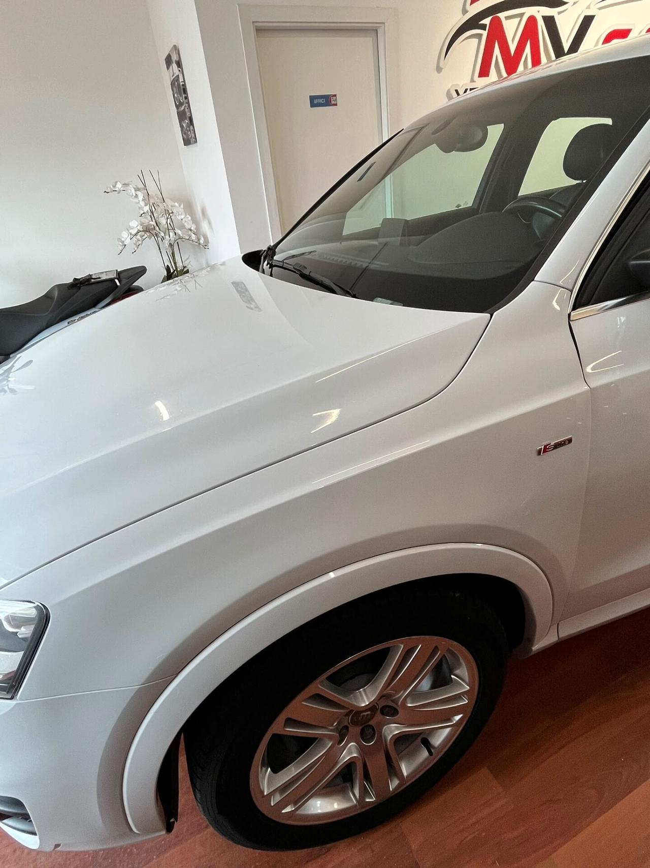 Audi Q3 2.0 TDI 177 CV quattro S tronic Line Edition