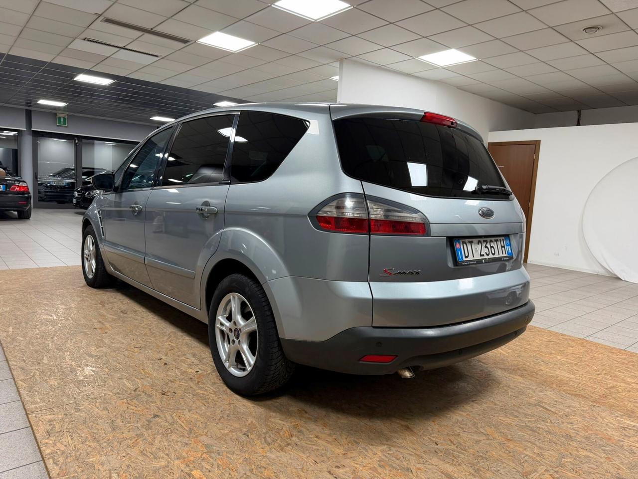 FORD S-Max 2.0 TDCi 140CV TITANIUM