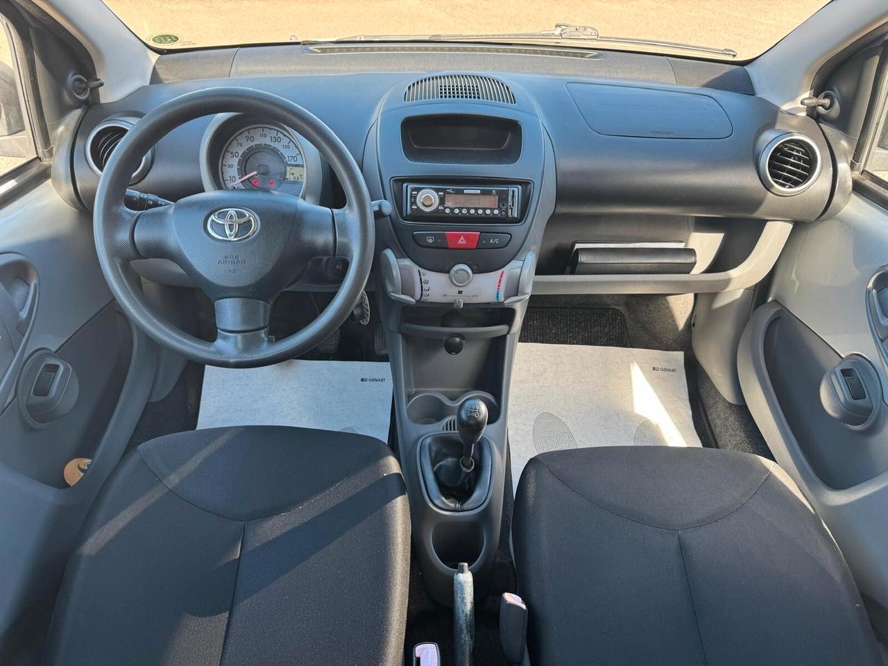 Toyota Aygo 1.0 VVT-i BENZ 68CV 5P UNIPRO 2008