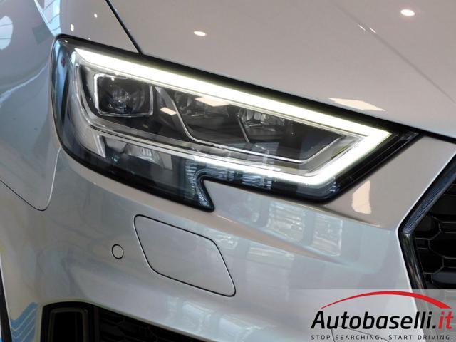 AUDI RS RS 3 SPORTBACK 3 2.5 TFSI QUATTRO S TRONIC