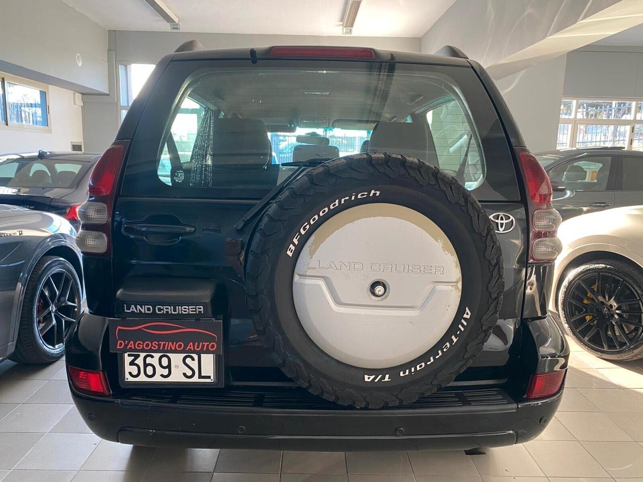 Toyota Land Cruiser 3.0 D-4D 16V cat 3 porte Sol