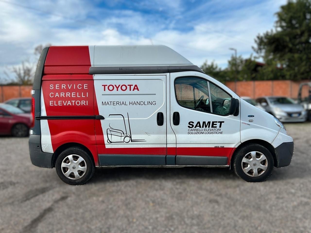 Renault Trafic 2.0 dCi 115CV *Officina Mobile* - 2012 *Cambio ?