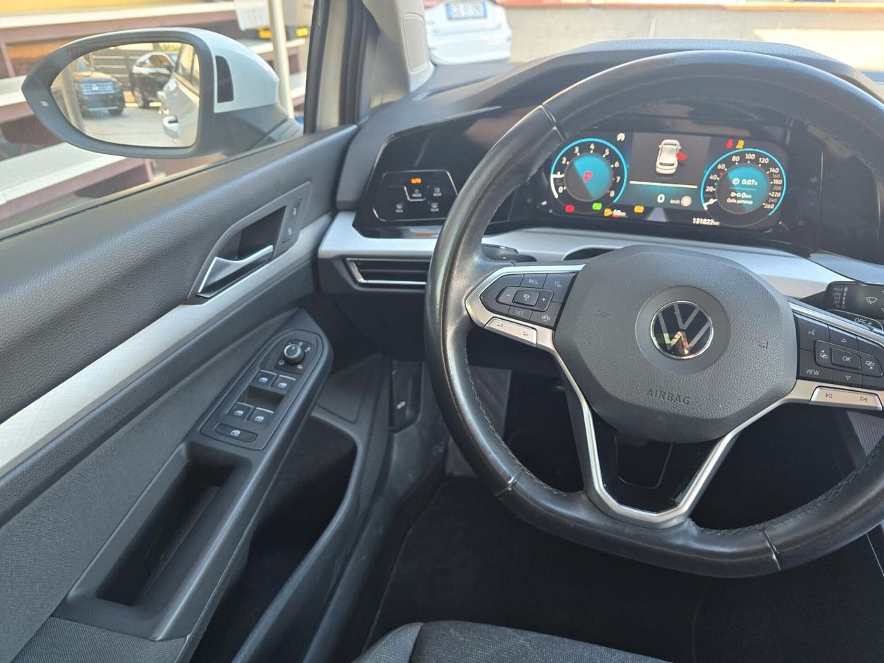 Volkswagen Golf 1.5 TGI DSG Life