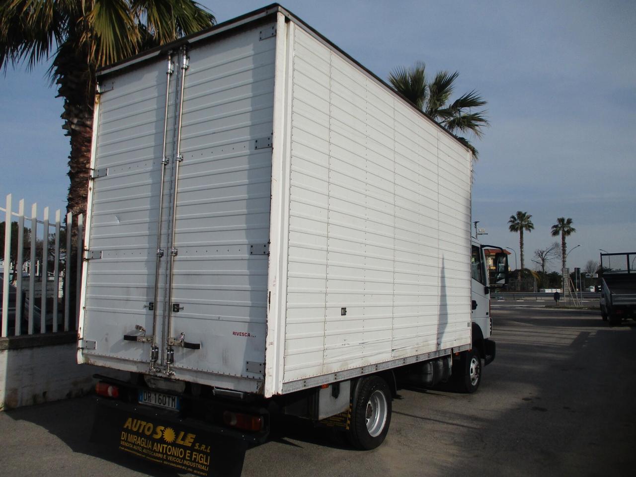 Nissan Cabstar ATLEON 35-15 3000 150CV FURGONE LEGA 4.40PATENTE B