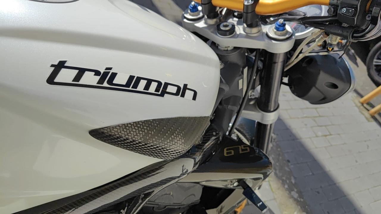 Triumph Street Triple 675 USATO 2012