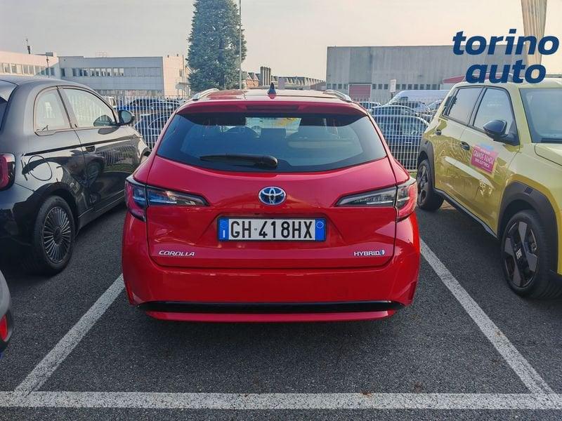 Toyota Corolla Corolla Touring Sports 1.8 Hybrid Business Tech