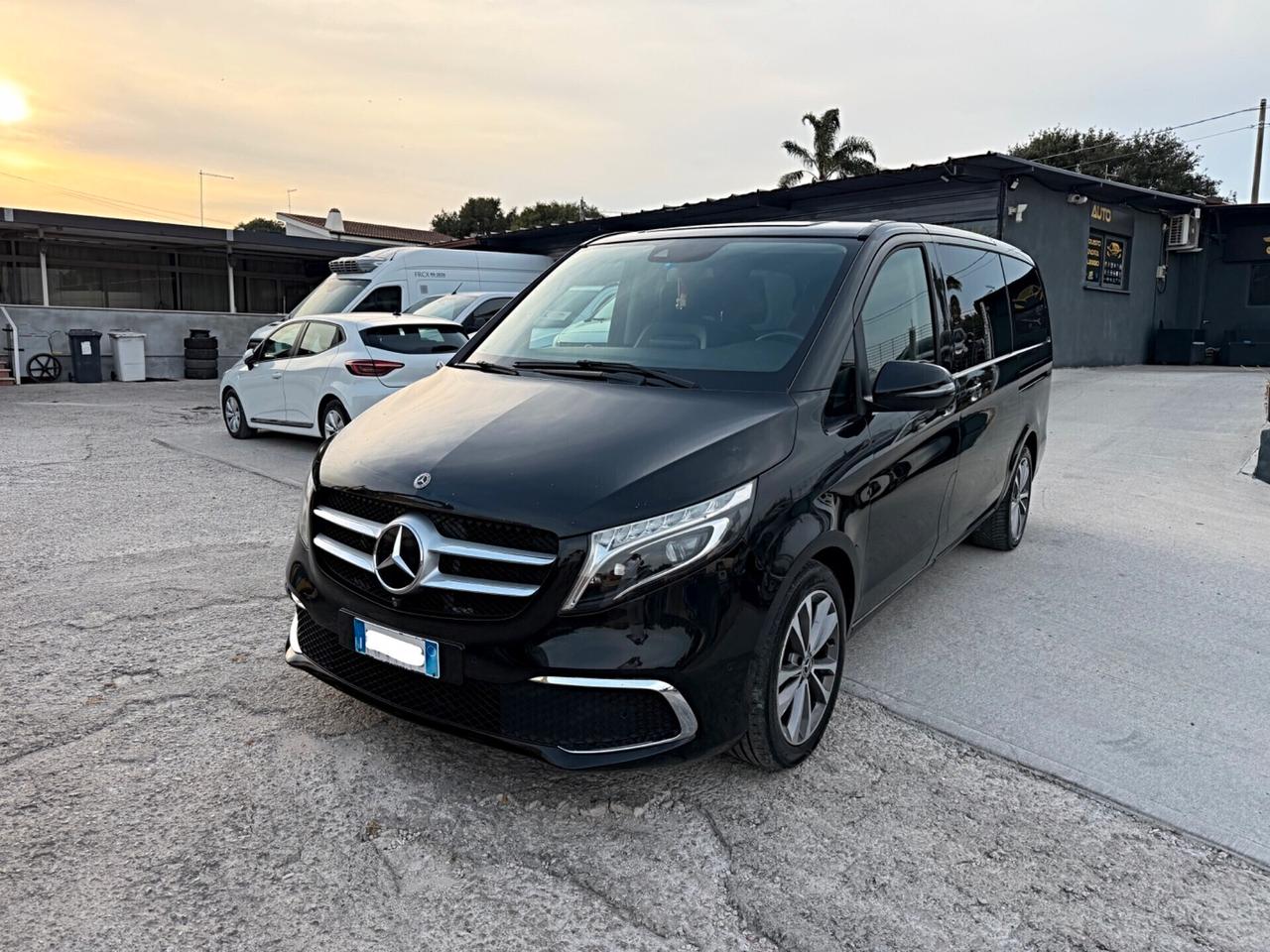 Mercedes-benz V 250 d Automatic Executive Long