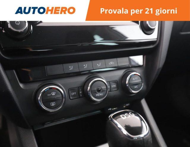 SKODA Octavia 1.6 TDI CR 110 CV DSG Wagon Executive