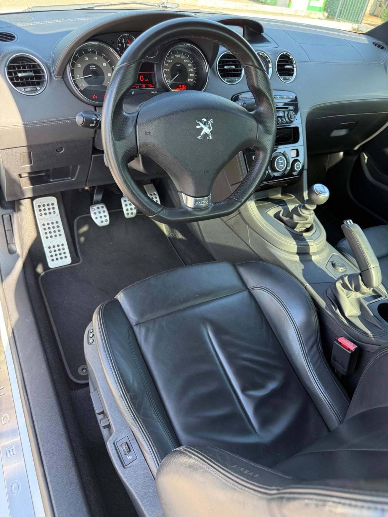 Peugeot RCZ 1.6 THP 200CV*Pelle*Xenon*Full