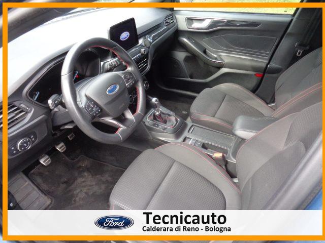 FORD Focus 1.0 EcoBoost Hybrid 125 CV SW ST-Line