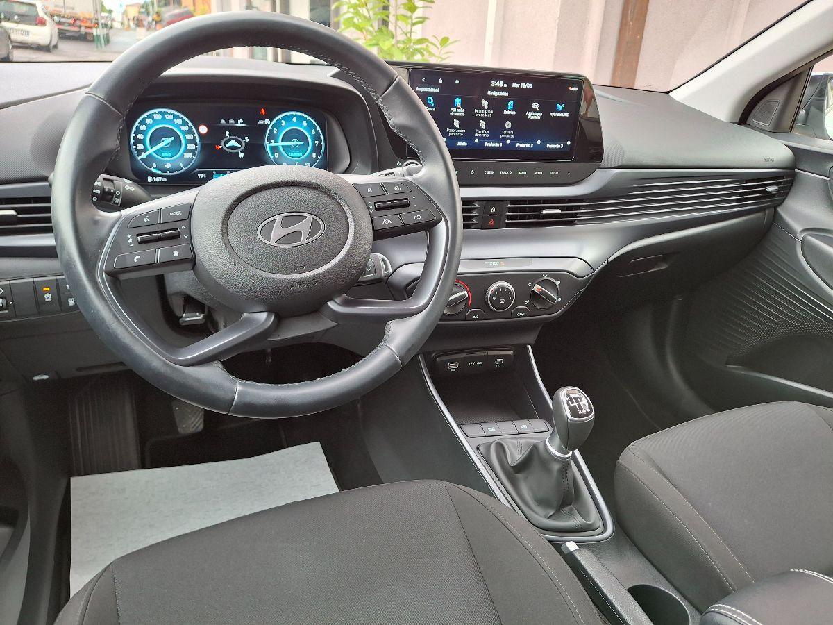 HYUNDAI - i20 - 1.0 T 48V Hybrid ConnectLine