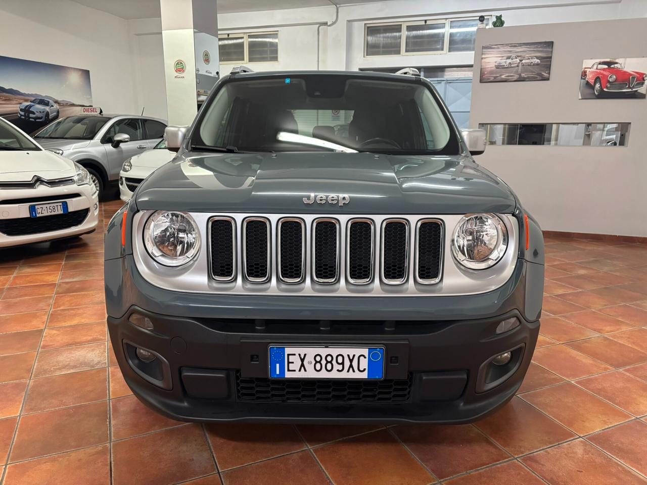 JEEP RENEGADE 2015 1.6 MJT LIMITED