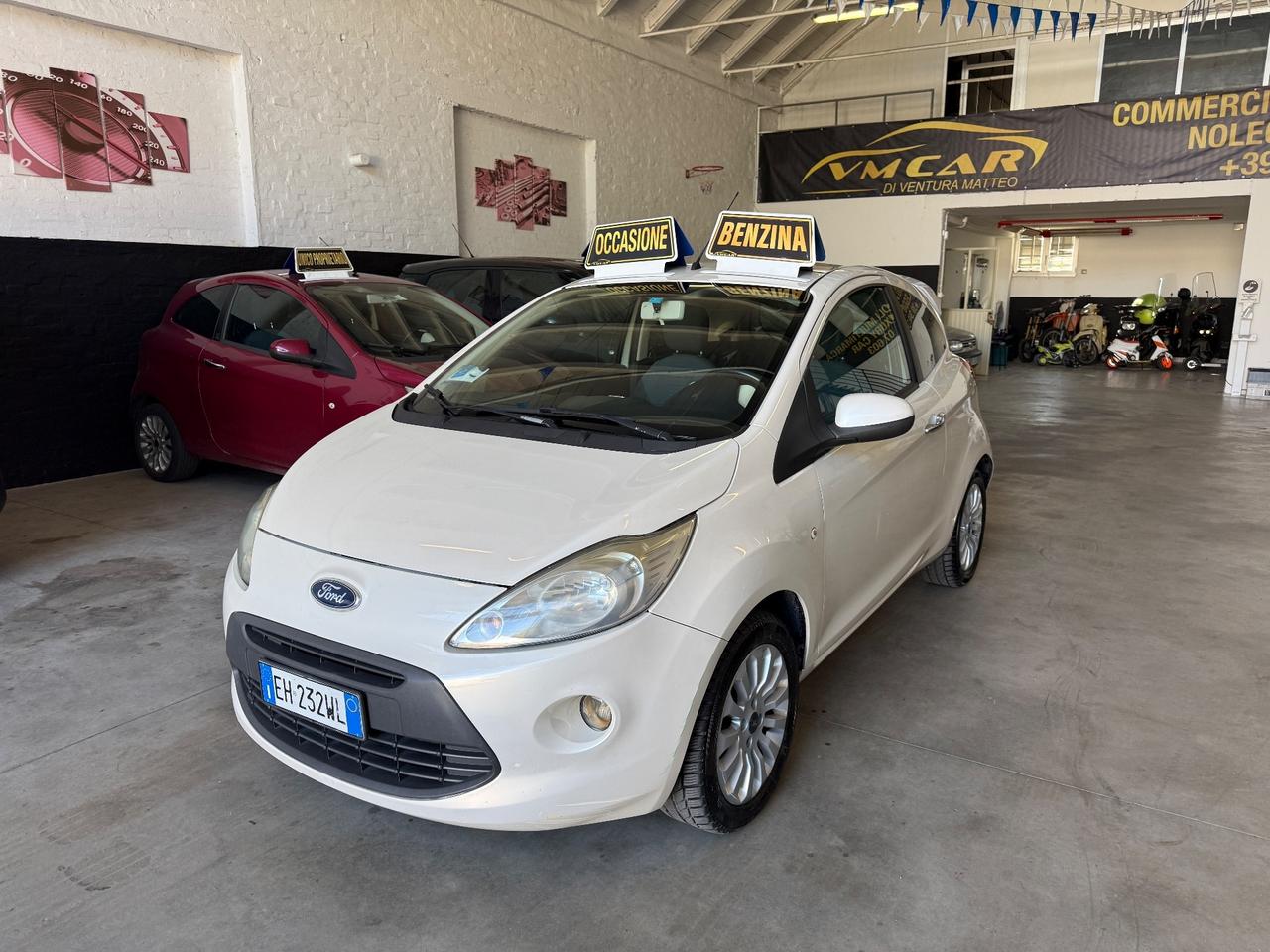 Ford Ka Ka+ 1.2 8V 69CV Business