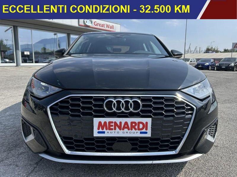 Audi A3 SPB 35 TFSI 150CV Sport Advanced PARI AL NUOVO