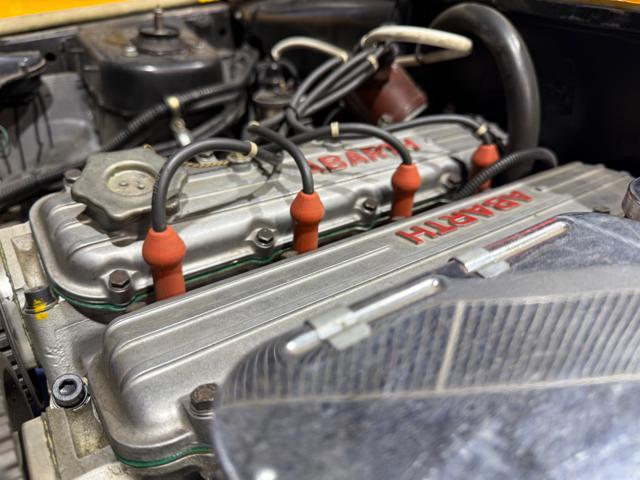 FIAT 131 DERIVATA ABARTH TARGATA