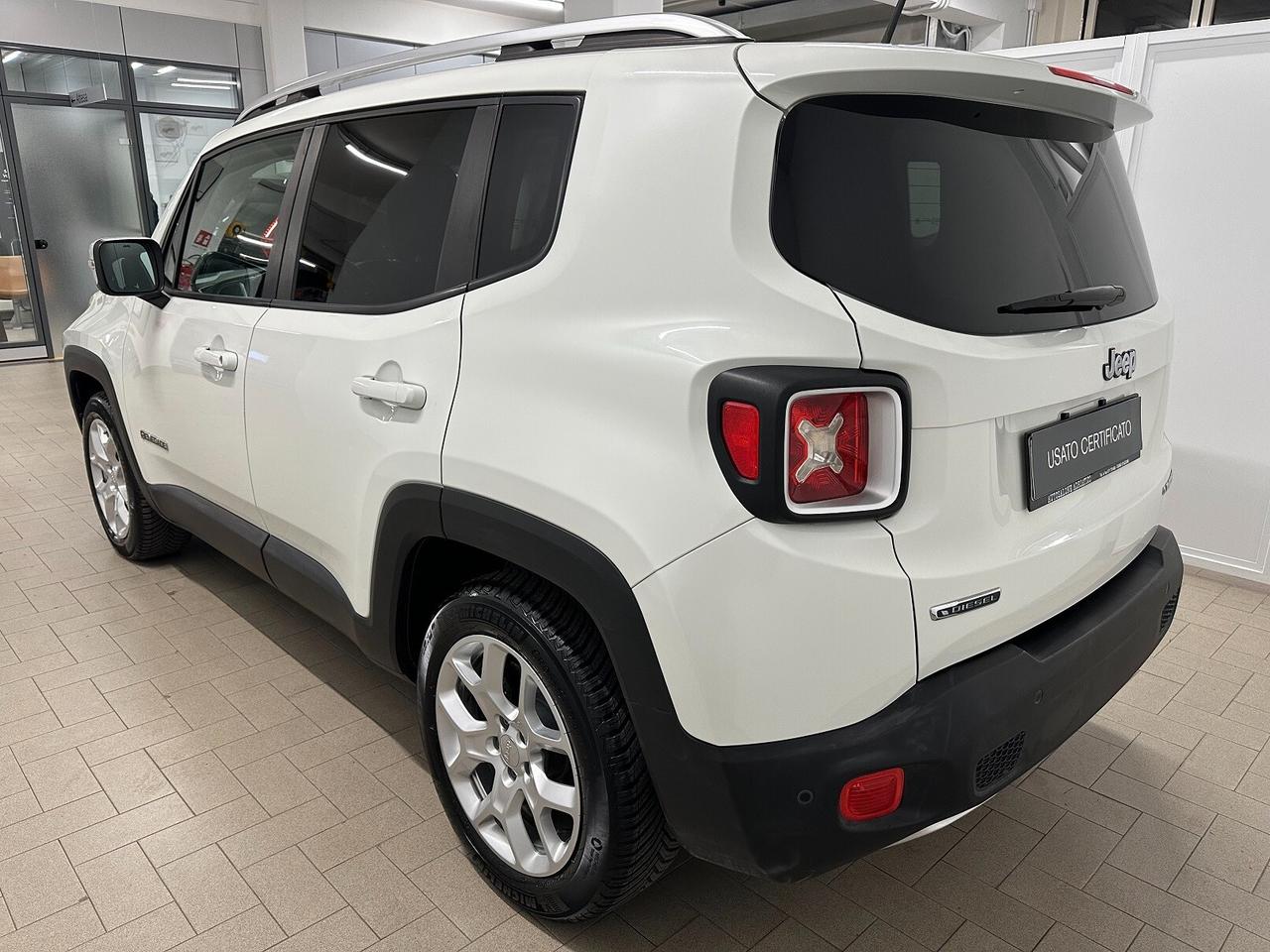 Jeep Renegade 1.6 Mjt 120 CV Limited