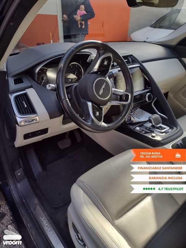 JAGUAR E-Pace (X540) E-Pace 2.0D I4 163 C...