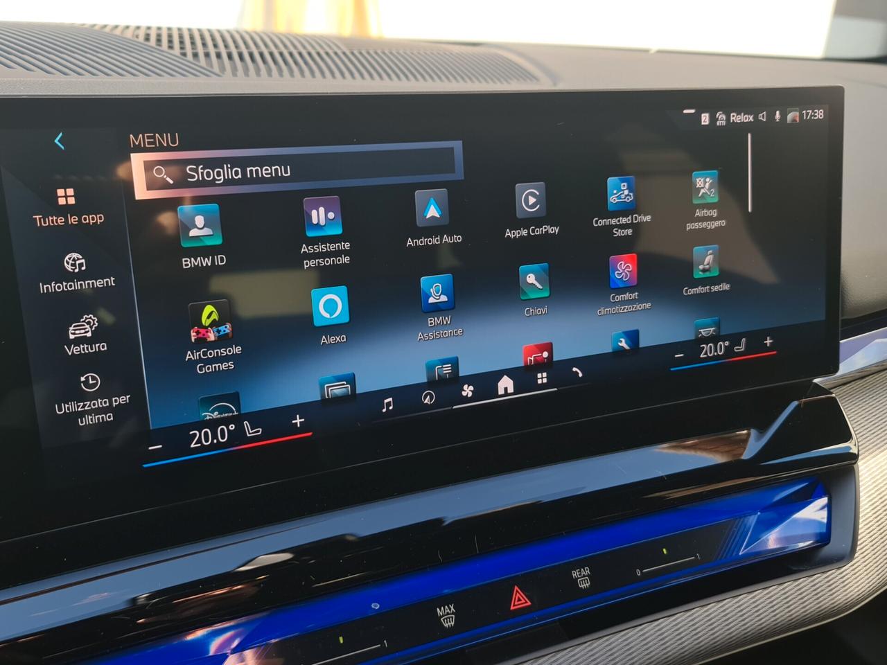 Bmw 540d 48V xDrive Touring Msport Pro