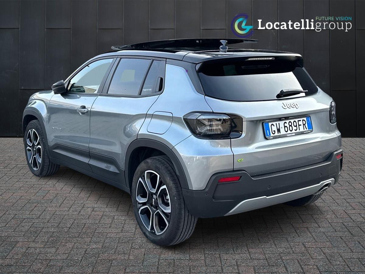 JEEP Avenger - Avenger 1.2 turbo e-hybrid mhev Summit fwd 110cv e