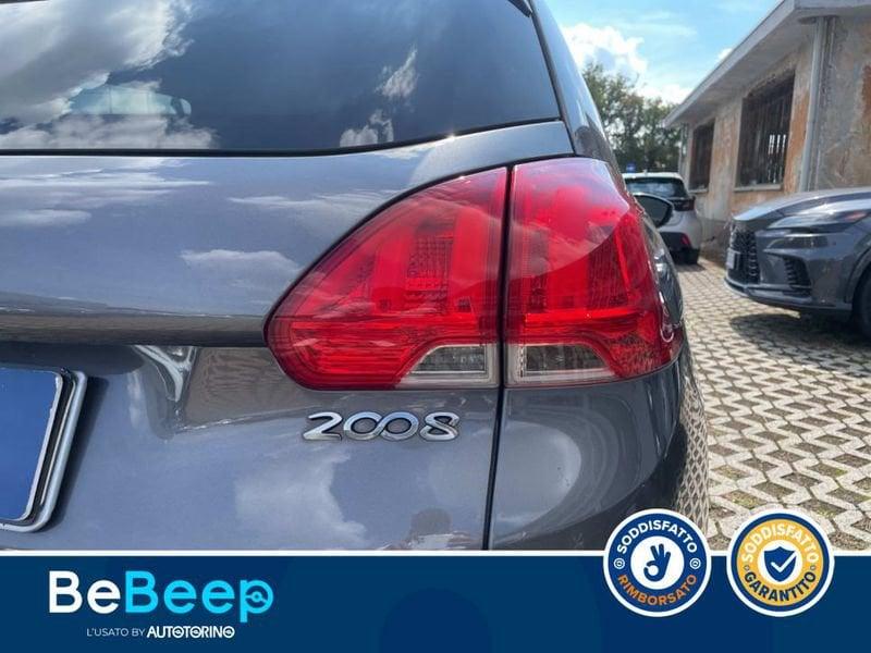 Peugeot 2008 1.2 PURETECH 12V ALLURE 82CV E6