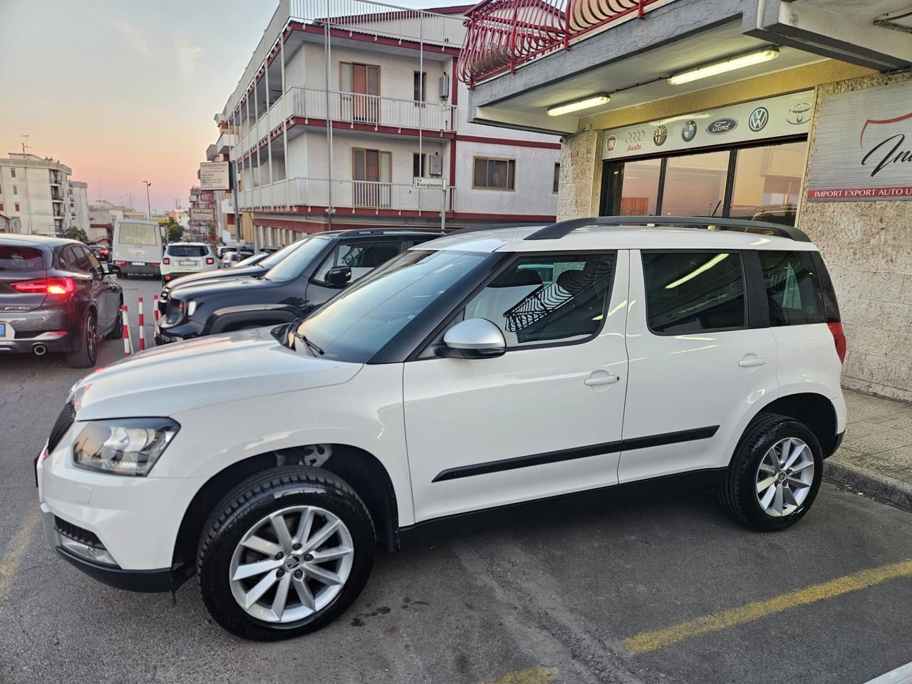 Skoda Yeti 1.6 diesel 77kw 105CV full