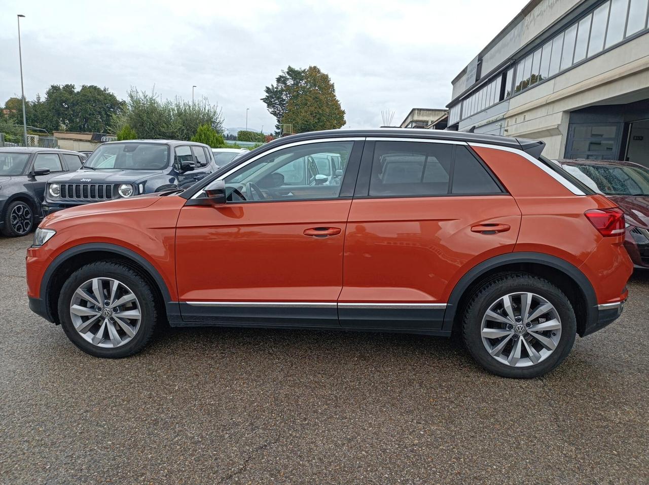 Volkswagen T-Roc 1.0 TSI 115 CV Advanced BlueMotion Technology