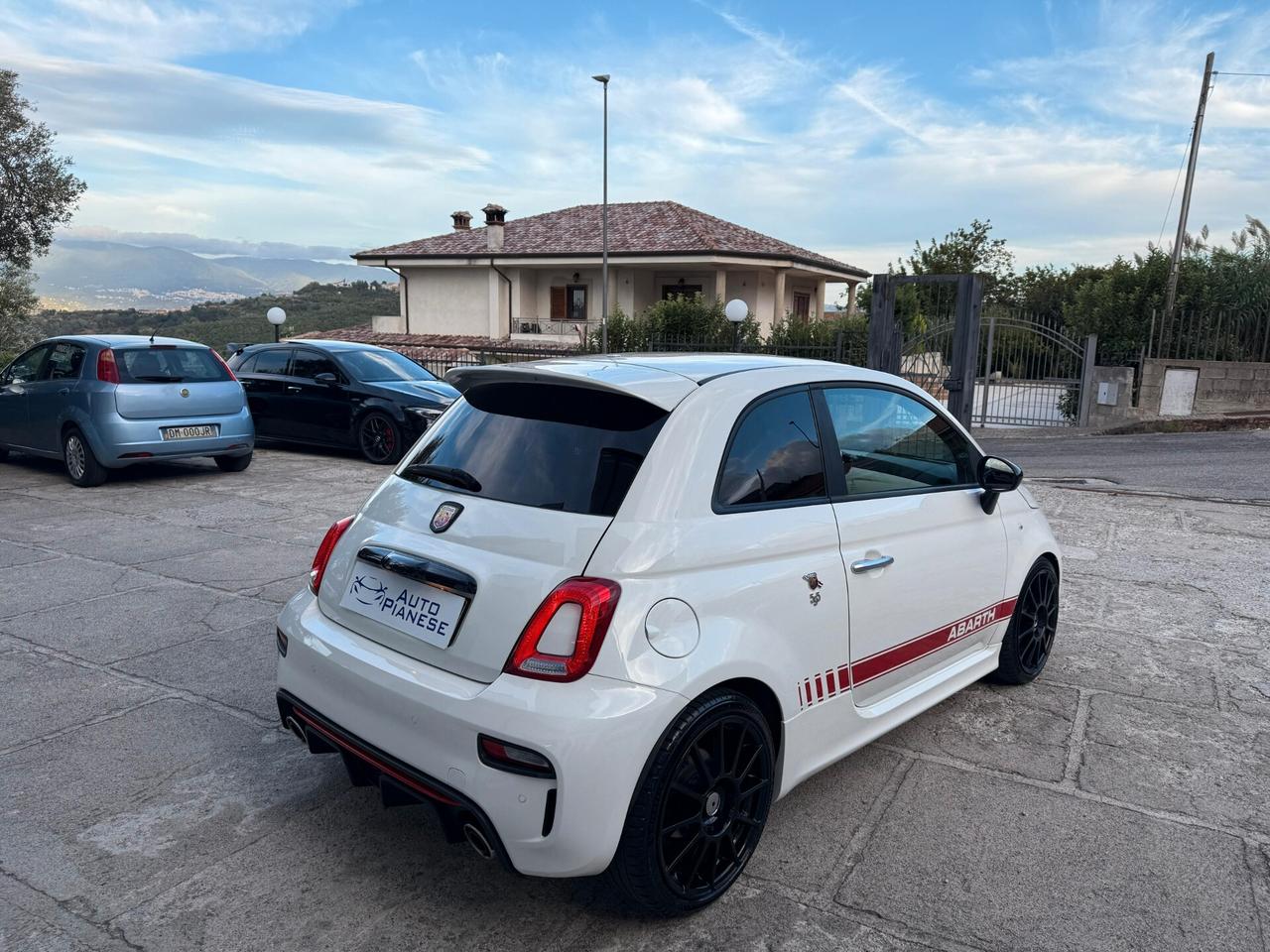 500 Abarth 595 1.4 Turbo T-Jet 145CV