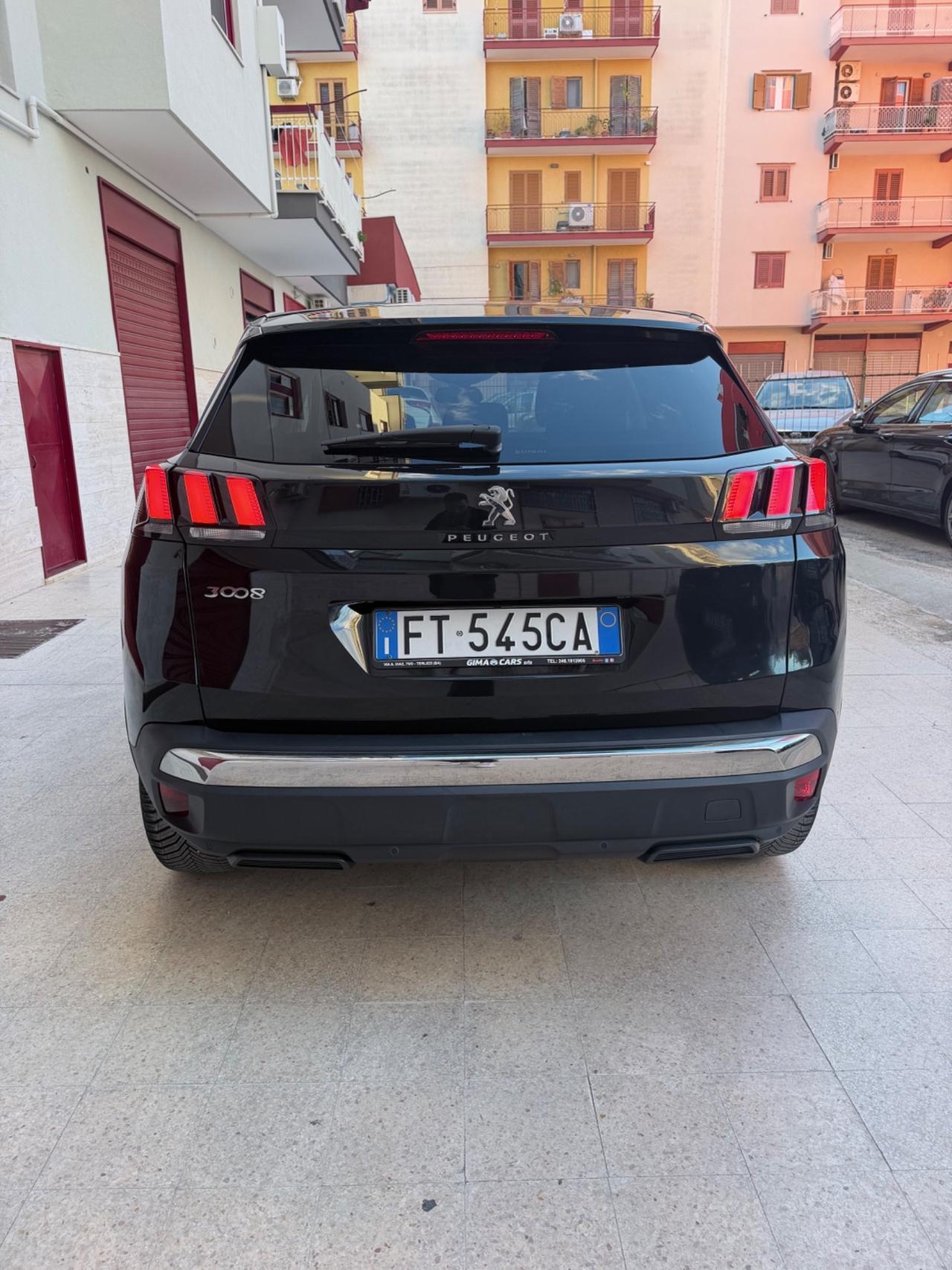 Peugeot 3008 1.6 DIESEL 130 cv AUTOCARRO N1