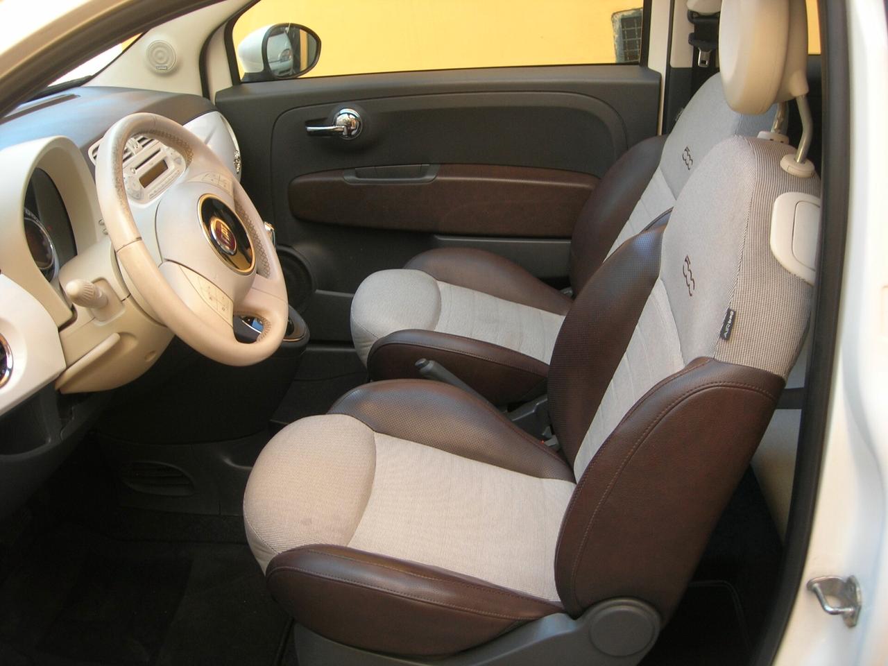 Fiat 500 C 1.4 16V Lounge