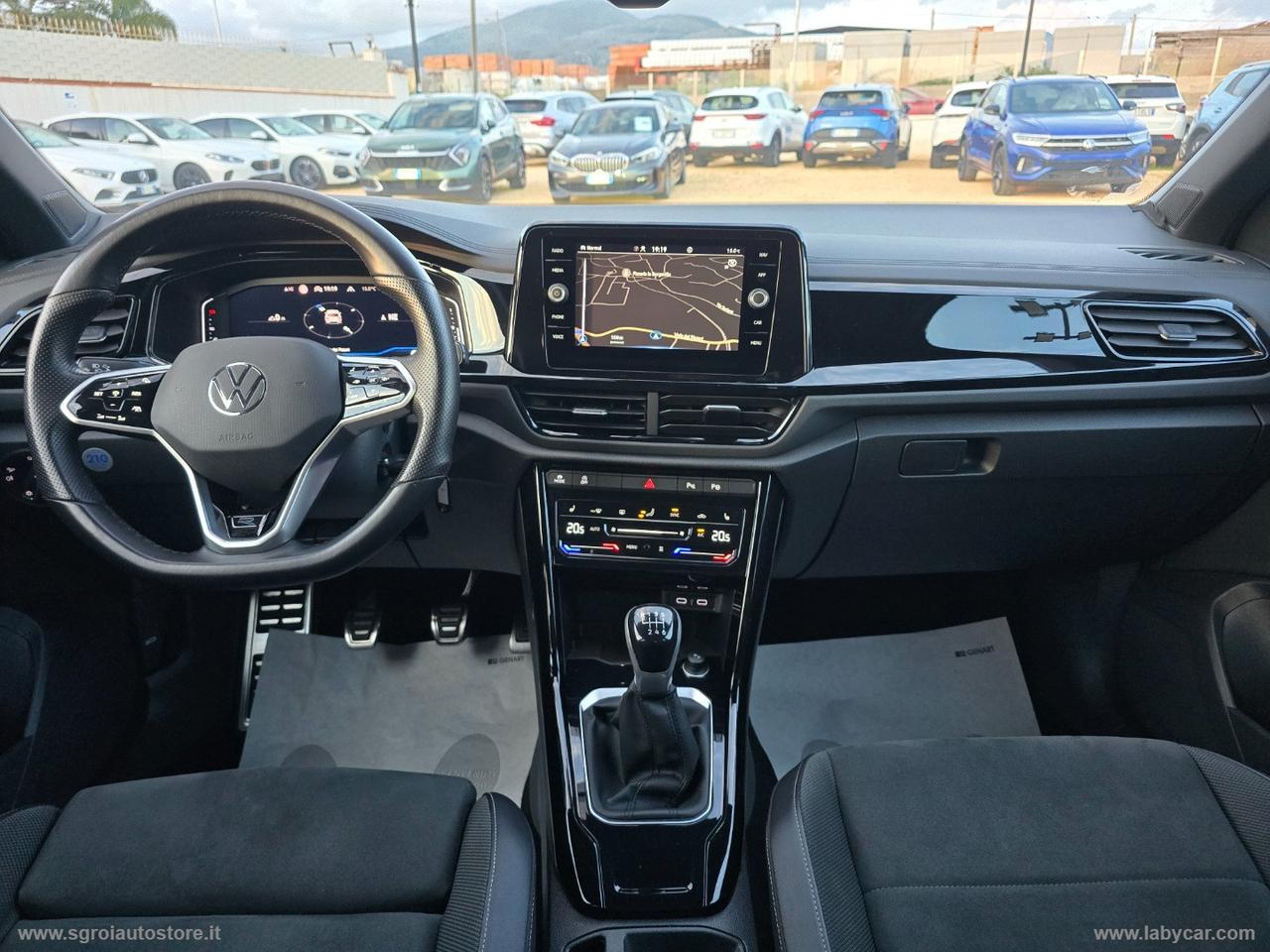 VOLKSWAGEN T-Roc 2.0 TDI SCR R-Line