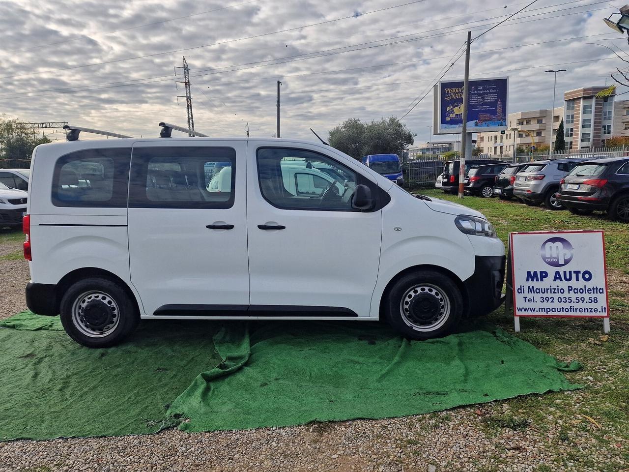 Citroen Jumpy 1.5 Hdi 9P 120cv(GARANTITA-IVA INCL)