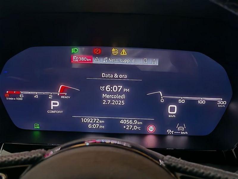Audi A3 SPB 30 g-tron S tronic S line edition TAGLIANDI AUDI