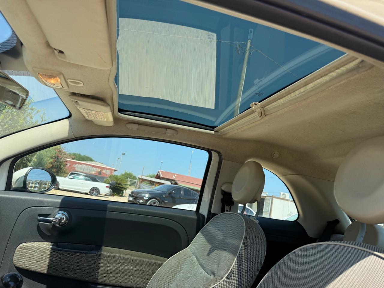 Fiat 500 1.2 Tetto Panoramico 3.990€ PERMUTE