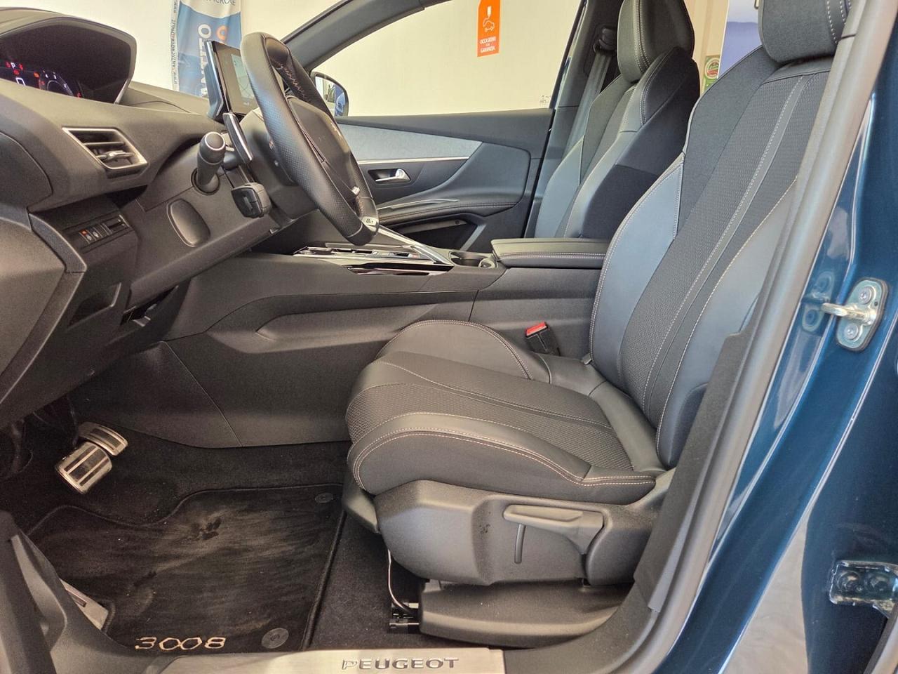 Peugeot 3008 1.5 BlueHDi 130cv EAT8 GT Km 18.000