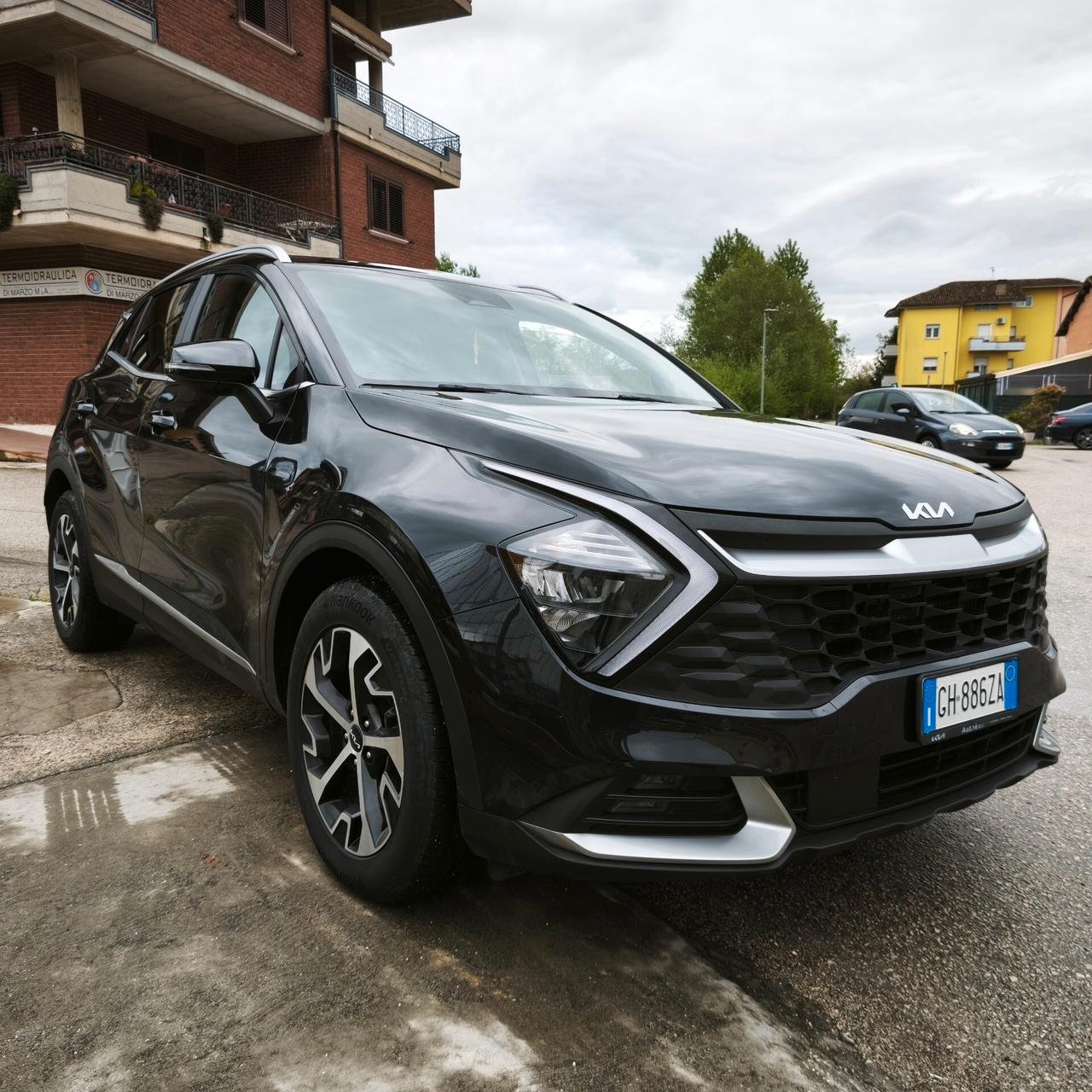 Kia Sportage 1.6 TGDi HEV AT Style N1