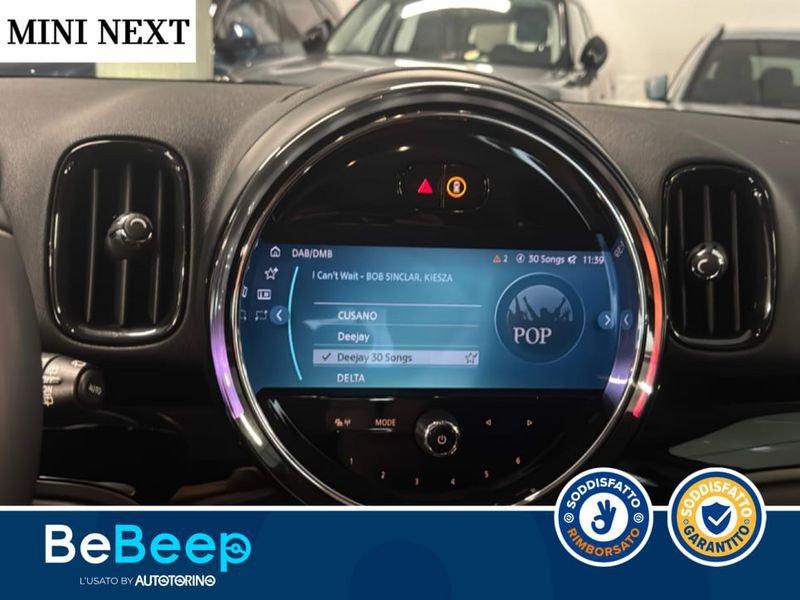 MINI Countryman Mini F60 MINI 1.5 COOPER HYPE AUTO