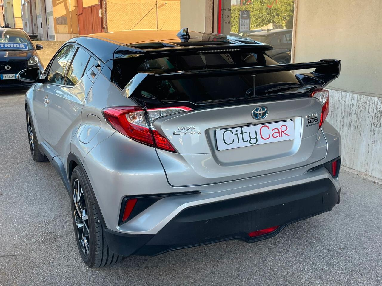 Toyota C-HR 1.8 Hybrid E-CVT Style+