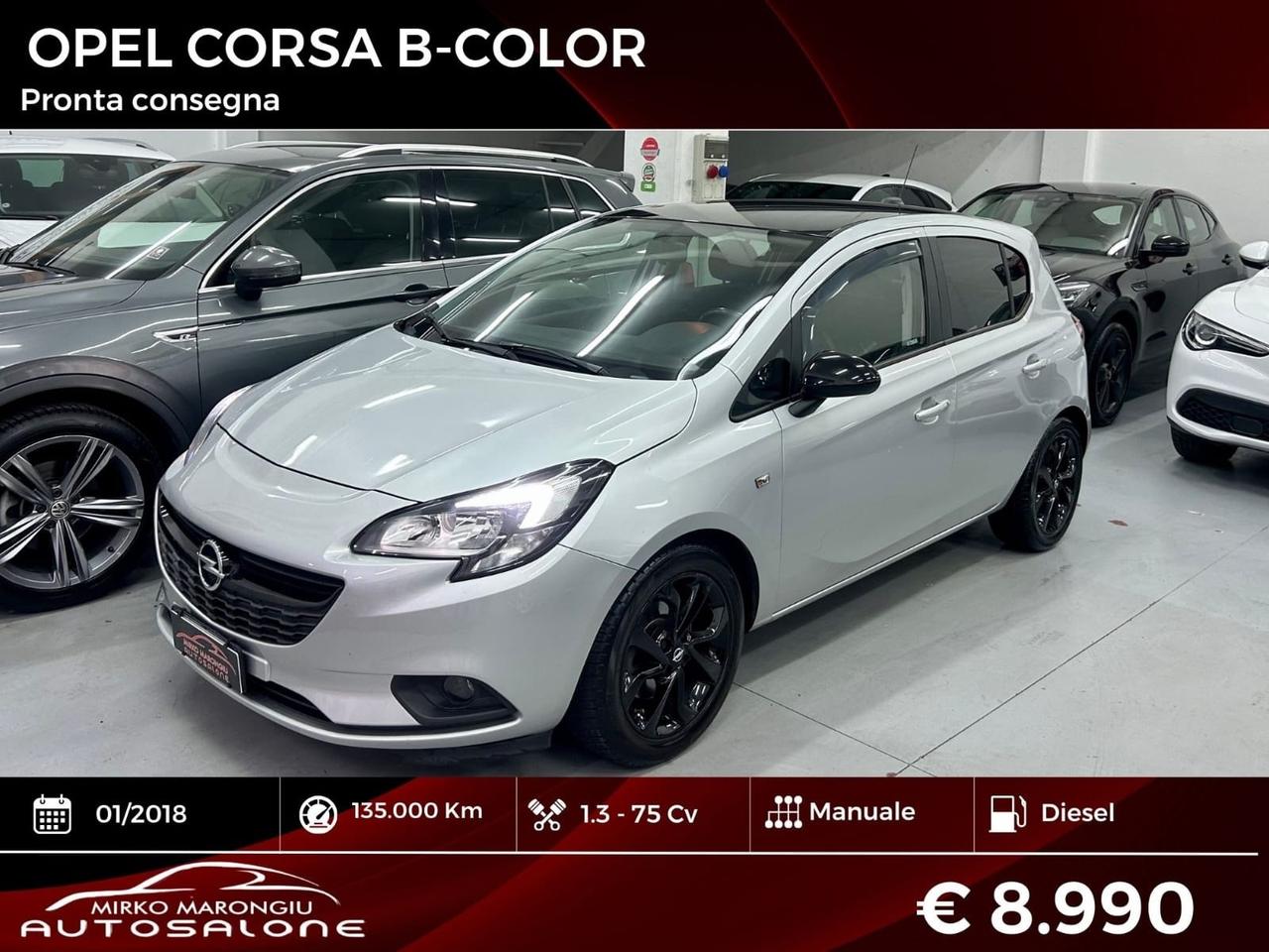 Opel Corsa 1.3 CDTI b-Color FINANZIABILE