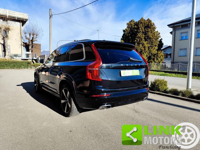 VOLVO XC90 D5 AWD Geartronic 7 posti R-design