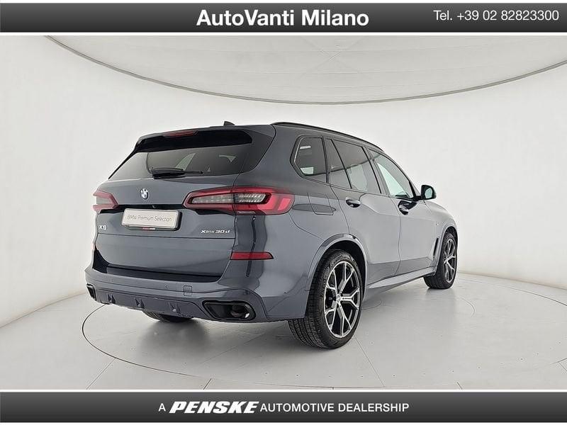 BMW X5 X5 xdrive30d mhev 48V Msport auto