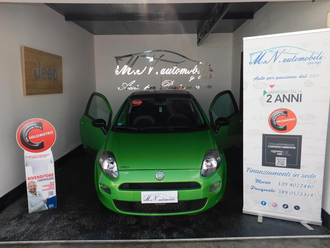 Fiat Punto 0.9 TwinAir Turbo S&S 3 porte